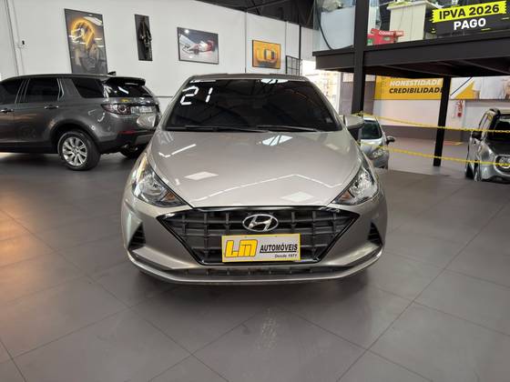 HYUNDAI HB20 1.6 16V FLEX VISION AUTOMÁTICO HYUNDAI HB20 1.6 16V FLEX VISION AUTOMÁTICO